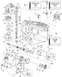 Gearcase Late Production