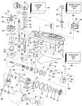 Gearcase - Standard Rotation Late Production