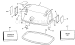 Engine Cover - Evinrude Engine Cover - Evinrude