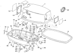 Engine Cover - Johnson