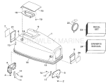 Engine Cover - Evinrude 25-40