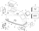 Engine Cover - Johnson Rope Start Only