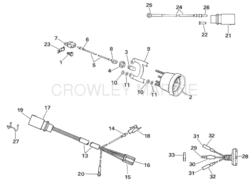 Power Trim/Tilt Electrical