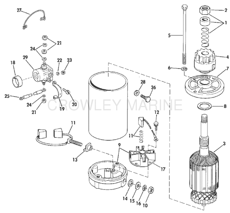 Electric Starter & Solenoid