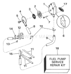 Fuel Pump And Filter Early Production Fuel Pump And Filter Early Production
