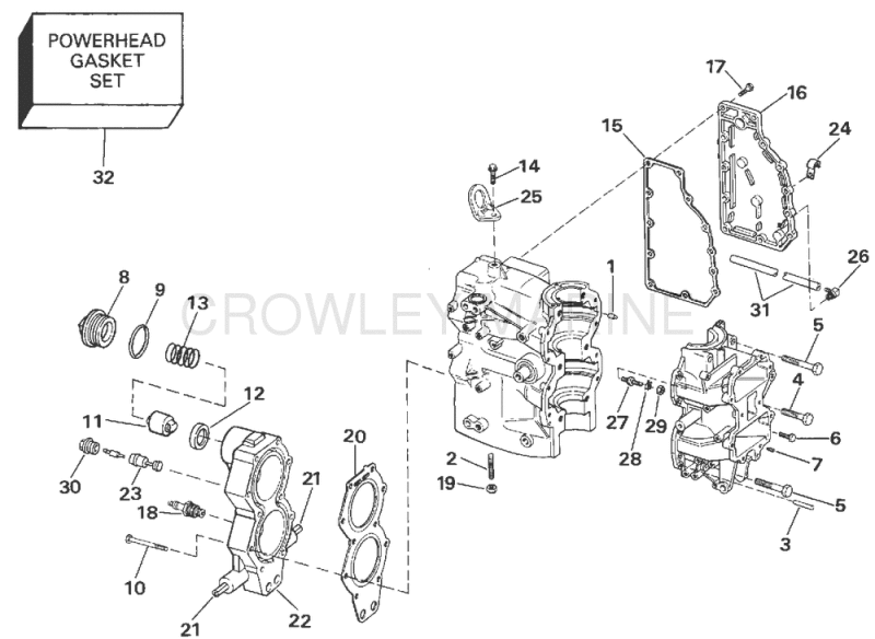 Cylinder & Crankcase