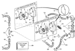 Fuel Pump And Filter - Rope Start