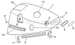 Engine Cover - Evinrude Engine Cover - Evinrude
