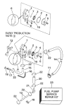Fuel Pump - Electric Start Models Fuel Pump - Electric Start Models
