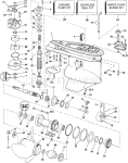 Gearcase - 120tl & Tx/140 Tl