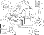 Engine Cover - Evinrude