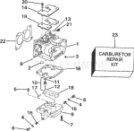 Carburetor And Linkage Carburetor And Linkage