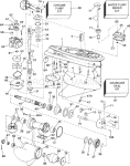 Gearcase - Standard Rotation Gearcase - Standard Rotation