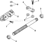 Dual Cable Steering Kit-175sl, 175stl Dual Cable Steering Kit-175sl, 175stl