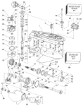 Gearcase - Counter Rotation