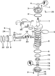 Crankshaft & Piston Crankshaft & Piston