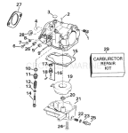 Carburetor - 25/30 Carburetor - 25/30
