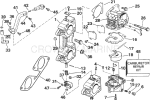 Carburetor And Linkage - 200tx - Cx Only Carburetor And Linkage - 200tx - Cx Only