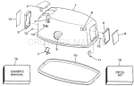 Engine Cover - Evinrude