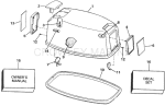 Engine Cover - Evinrude Engine Cover - Evinrude