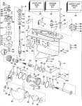 Gearcase - Counter Rotation