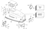 Engine Cover - Evinrude 25-40