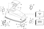 Engine Cover - Johnson 25-40