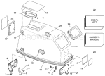 Engine Cover - Johnson Rope Start Only