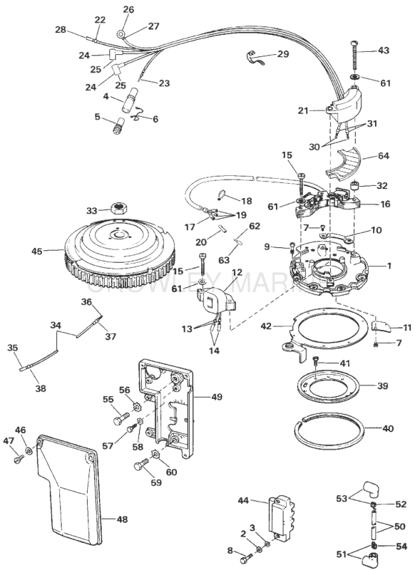 Ignition System - Rope Start