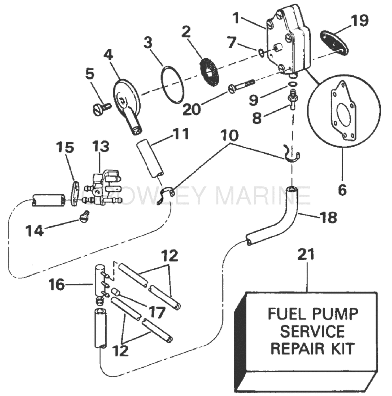 Fuel Pump And Filter