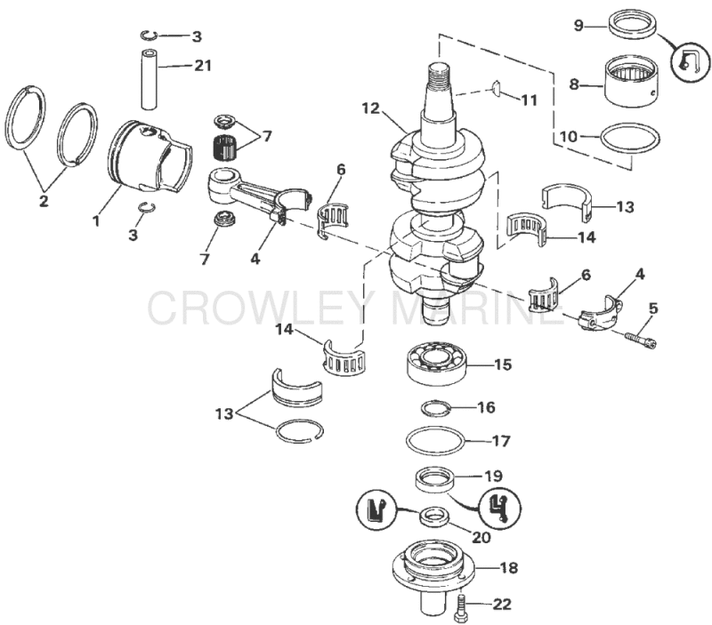 Crankshaft & Piston