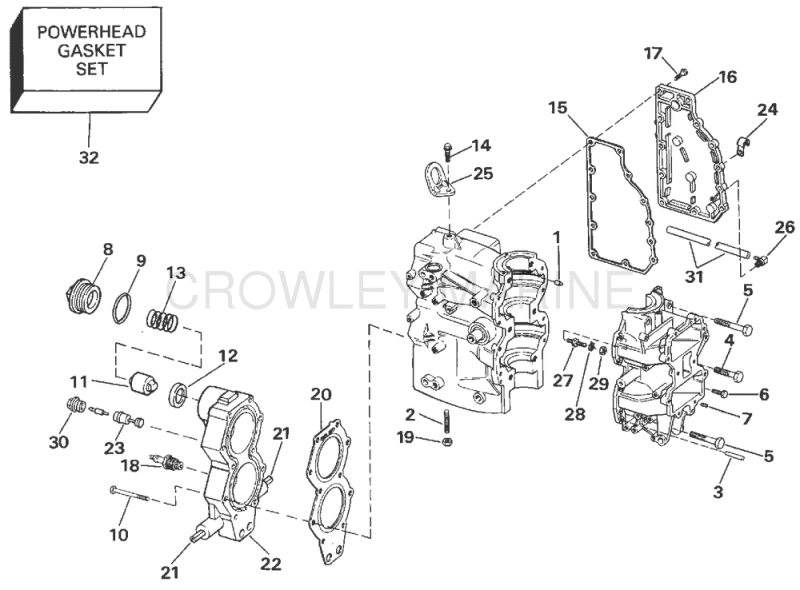 Cylinder & Crankcase