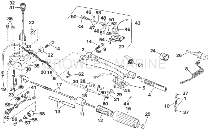 Steering And Shift Handle