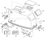 Engine Cover - Johnson Rope Start Only Engine Cover - Johnson Rope Start Only