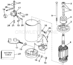 Electric Starter Electric Starter