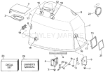 Engine Cover - Evinrude Engine Cover - Evinrude