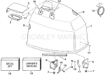 Engine Cover - Johnson