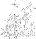 Stern Bracket - Manual Tilt Models