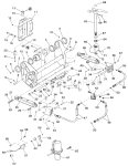 Transom Bracket Assy. - Quiet Rider