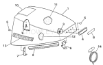 Engine Cover - Evinrude Engine Cover - Evinrude