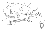 Engine Cover - Evinrude