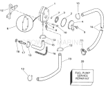 Fuel Pump - Electric Start Models