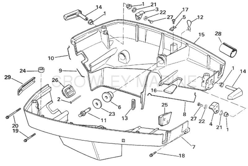 Lower Engine Cover