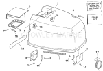 Engine Cover - Johnson 120-140 Models