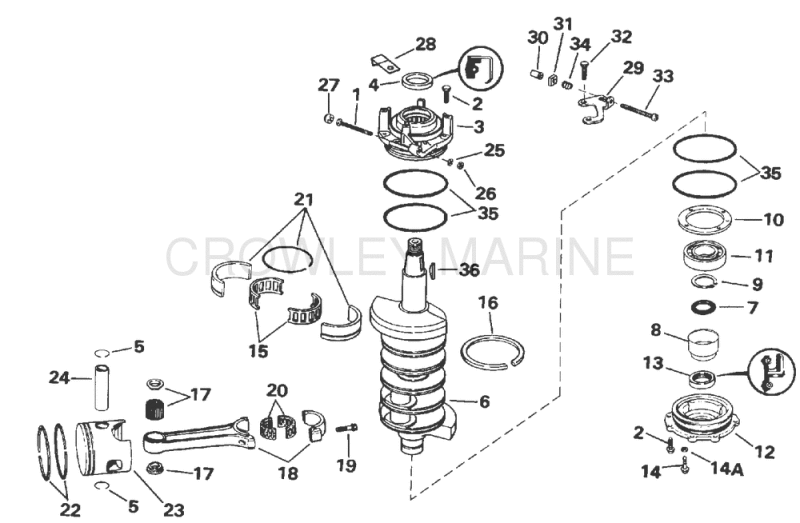 Crankshaft & Piston