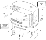 Engine Cover - Evinrude