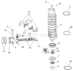 Crankshaft & Piston Crankshaft & Piston