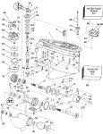 Gearcase - Counter Rotation