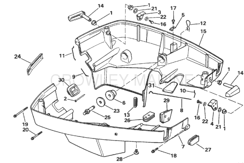 Lower Engine Cover