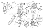 Carburetor And Linkage - 200stl, 225 20" Transom Only" >Carburetor And Linkage - 200stl, 225 20